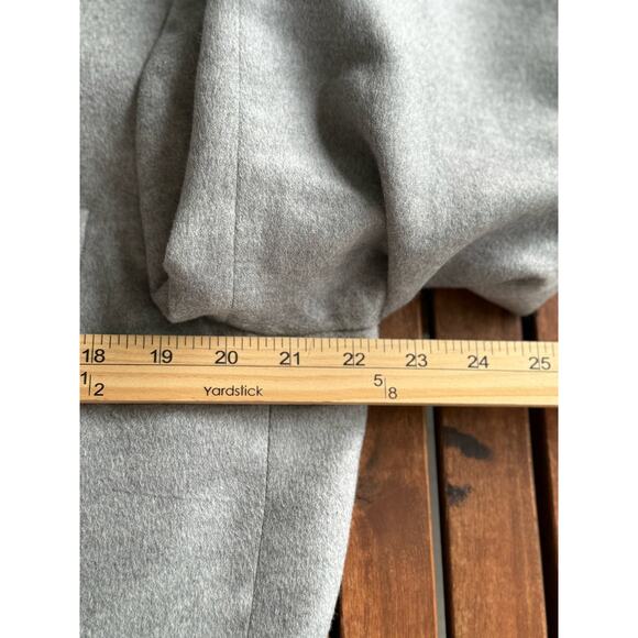 Canali Made in Italy Men’s 38L Kei 100% Pure Silk Gray Sport Coat Blazer Soft - Picture 8 of 10